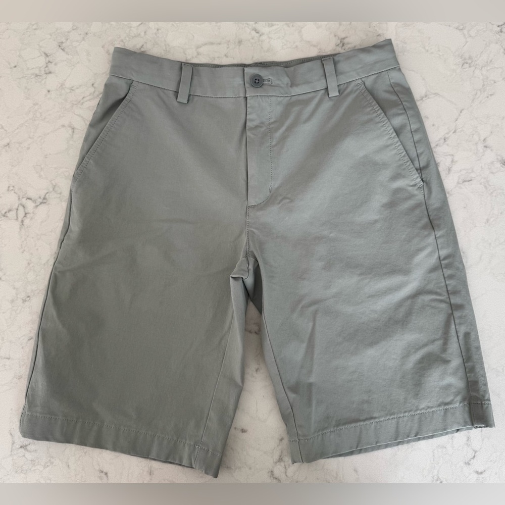 Vineyard Vines Boys Gray Shorts